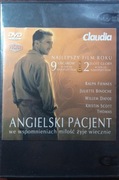 ANGIELSKI PACJENT - [ DVD ], LEKTOR - WYDANIE Z GAZETY W TWARDEJ OPRAWCE