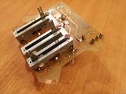 UNITRA radiomagnetofon Daria RMS 801 802 803 potencjometr płytka końcówka 