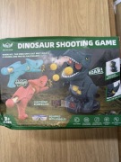 Gra zręcznościowa strzelanie do dinozaurów nowa uszkodzone opakowanie