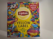 Lipton Yellow Label herbata ekspresowa 92 torebki
