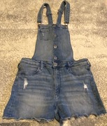 dziewczęce jeansowe ogrodniczki H&M r. 170