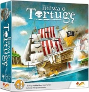 Bitwa o Tortugę gra planszowa - NOWA, ZAFOLIOWANA