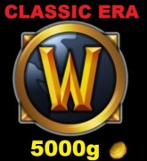 WOW CLASSIC ERA FIREMAW GOLD ZŁOTO 5000G A/H 24/7