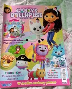 Gabbys Dollhouse magazyn dla dzieci historie plakat zabawa nauka zadania 