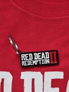 Oficjalny brelok Red Dead Redemption 2 merch Rockstar Games keychain