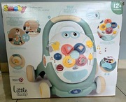 Nowy Smoby Little - chodzik pchacz interaktywny  3w1 