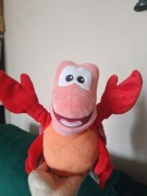 Mała Syrenka Interaktywna maskotka Sebastian 