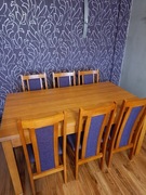 Stół rozkładany salonowy 160cm