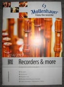 Mollenhauer Recorders Catalog - katalog fletów