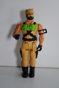 G.I. Joe rock n’roll  żołnierzyk Polski Bootleg stara gumowa PRL TARGAT