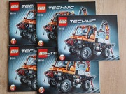LEGO Technic 8110 Unimog Mercedes z power functions .