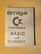 ============ Amiga 500 Commodore BASIC cz. 2 komendy Książka ============