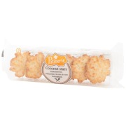 Patisserie holenderskie gwiazdki kokosowe kokosanki 6szt 250g