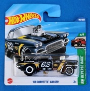 Hot Wheels 62 CORVETTE Gasser STH Super Treasure Hunt