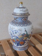 Wazon z pokrywą Ak Kaiser Largo: Dekor K Nossek 28,0 cm