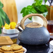 CZAJNIK klausberg 2.7l  stalowy WOOD LINE 