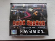Fear Effect PS1 PSX Gra na PlayStation 