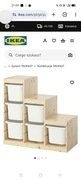 trofast ikea z pojemnikami
