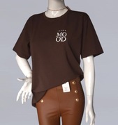 T-shirt damski oversize Good Mood bawełniany, rozmiar uniwersalny PL