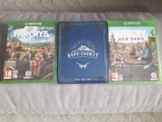 2 gry - Far Cry 5 + Far Cry New Dawn - nowe, folia + steelbook
