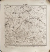 Oryginalna mapa topograficzna „Gr. Zöllnig” (Solniki Wielkie), Breslau 1913