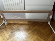 Barierka do łóżka ochronna 150cm dla dziecka