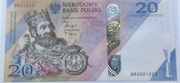 20 zł 2025 Tysiąclecie Koronacji Bolesława Chrobrego. Nr BR 0021223. Foto.