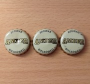Kapsel Browar Amber Bielkówko nr 9 (3 sztuki)