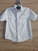 Koszula biała rozm, 122\128cm