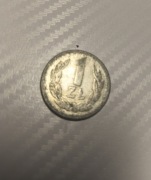 Moneta PRL 1957 bez oznaczenia pod orłem ( rzadki okaz) 