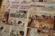 "3 X" KONTRA "MAMUTY" komiks ze Świata Młodych
