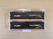 Kingston HyperX Fury DDR3 2x4GB 1866MHz CL10 HX318C10FBK2/8 czarna