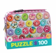 Puzzle torebka z pączkami