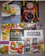 Dietetyka sportowa, kaszoterapia, dieta Ketogeniczna