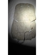 Mata grzewcza oparcia fotela Comfort BMW 5 F07 F10 F11 F18 7349831