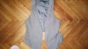 KAMIZELKA TOP SECRET SOFT OFFICE - M/L - SZARA - SUPER STAN 