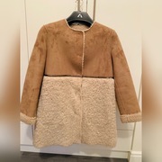 Marc Cain sztuczne futerko, kożuch, płaszcz