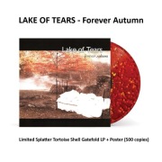 LAKE OF TEARS - Forever Autumn (Ltd Splatter Tortoise Shell Gatefold Vinyl)
