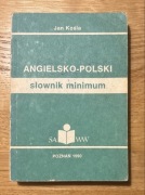 J. Kośla - Angielsko-Polski Słownik Minimum