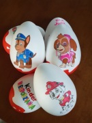 Kinder niespodzianka xxl kula lotto Mikołajki