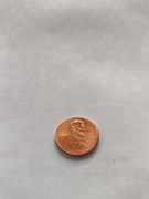 1cent USA 2000 rok Lincoln