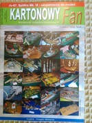 KARTONOWY FAN 12/2002  dodatki do modeli kartonowych