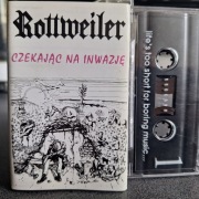 Rottweiler "Czekając na inwazję"- kaseta magnetofonowa