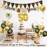 Dekoracja na 50. urodziny SPOKKI