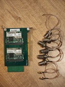 MikroTik RouterBoard 14 + 2 Sparklan WMIA-123AG, 2x Tonze PC-686X