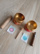 Misy Tybetańskie Joga Medytacja Uważność Ton F Czakra Serca i G Gardła