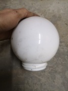 Klosz lampy PRL, abażur