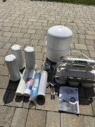 Filtr do wody, jonizator, odwrócona osmoza, filtr do wody pod zlew 