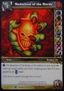 WoW TCG - Medallion of the Horde 220/268 Drums
