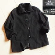 AZ MODELL LANIFICIO F.LLI BALLI  wełna z kaszmirem r.XL/2XL